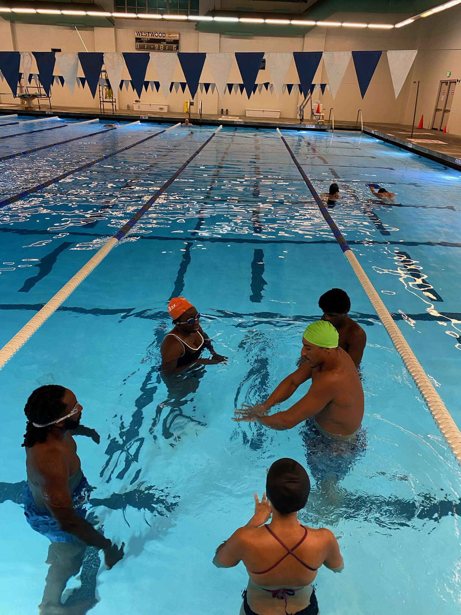 Group swim lesson
